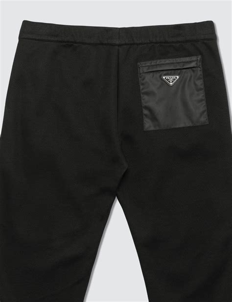 womens prada shorts|prada sweatpants men's.